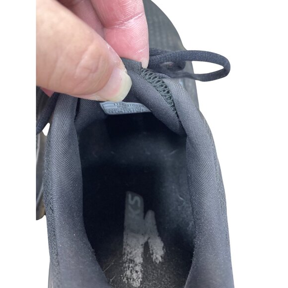 Brooks Glycerin 21 GTS Mens triple black Running sneakers SZ 12 SKU 9492 - Picture 7 of 15